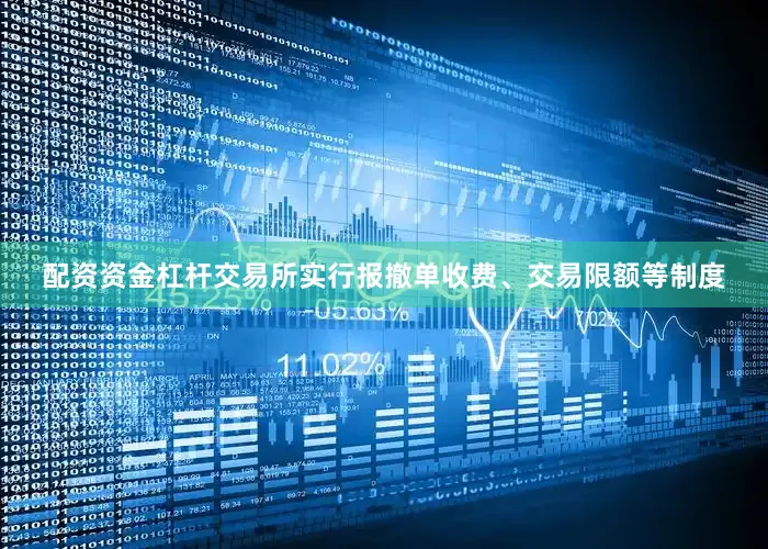 配资资金杠杆交易所实行报撤单收费、交易限额等制度