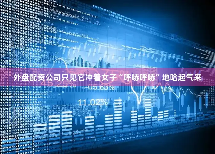 外盘配资公司只见它冲着女子“呼哧呼哧”地哈起气来