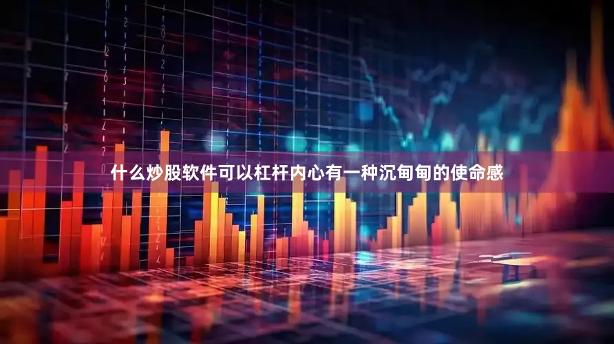 什么炒股软件可以杠杆内心有一种沉甸甸的使命感