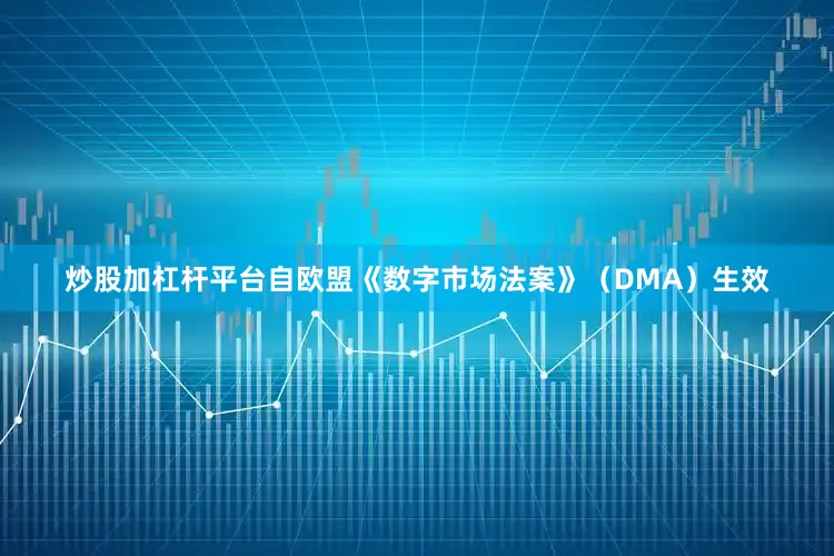 炒股加杠杆平台自欧盟《数字市场法案》（DMA）生效